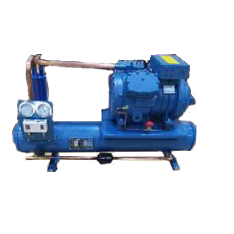 S1052Y Italy frascold compressor condensing unit by water cooled